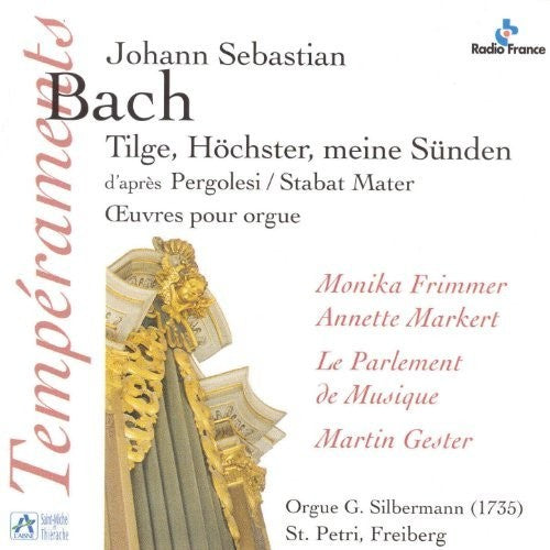 Bach, J.S. / Martin / Anette: Tilge Hochster Meine Sunden { CD }