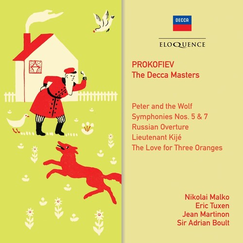 Prokofiev / Boult / Martinon / Tuxen / Malko: Prokofiev: The Decca Masters { CD }