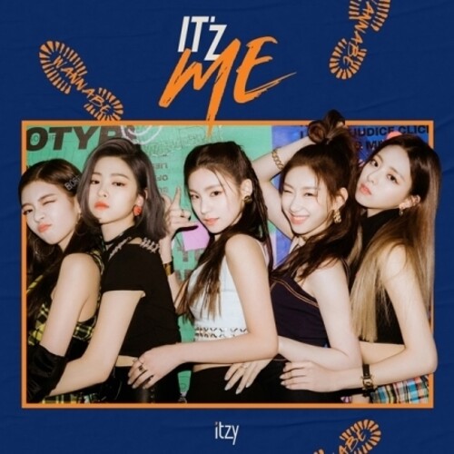 Itzy: It'z Me (Random Cover) (Incl. 80pg Photobook, Frame Sleeve, Cover Postcard + 2 x Photocards) - CD