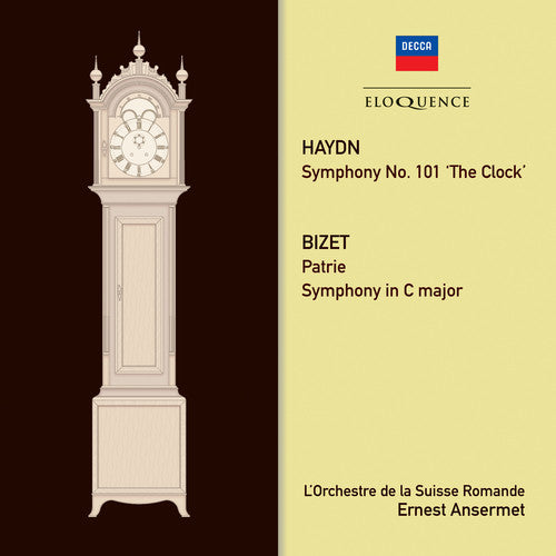 Haydn / Bizet / Ansermet, Ernest: Haydn: Clock Symphony / Bizet: Symphony In C { CD }