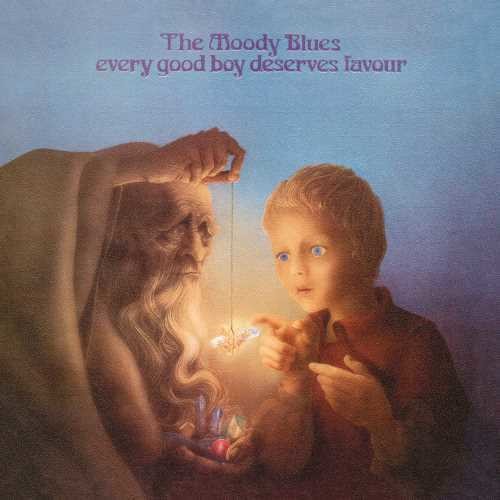 The Moody Blues: Every Good Boy Deserves Favour / RECORD