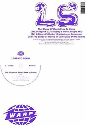 Lorenzo Senni: Shape Of Remixxxes To Come / Vinyl LP