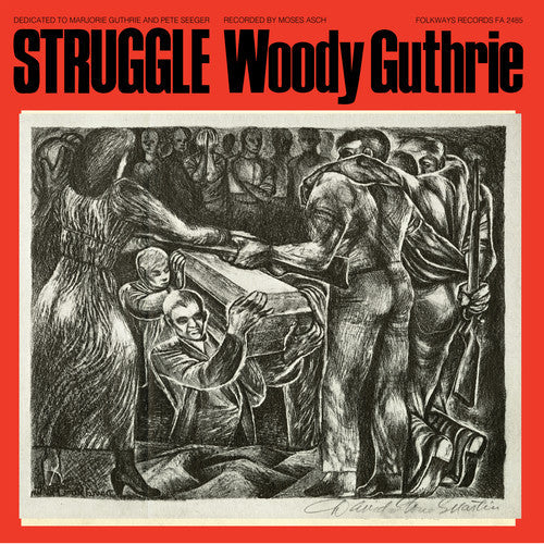 Woody Guthrie: Struggle / RECORD