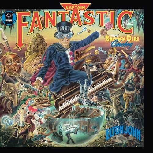 Elton John: Captain Fantastic And The Brown Dirt Cowboy / RECORD