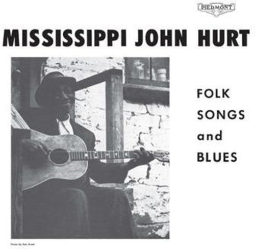 John Mississippi Hurt: Folks Songs And Blues / RECORD