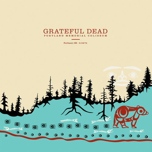 Grateful Dead: Portland Memorial Coliseum Portland Or 5/19/74 / RECORD