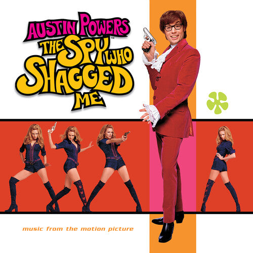 Austin Powers: Spy Who Shagged Me / O.S.T: Austin Powers: The Spy Who Shagged Me (Music From the Motion Picture) / RECORD