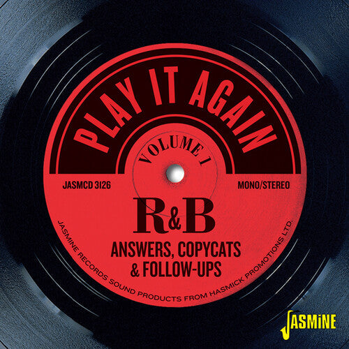 Play It Again: R&B Answers Copycats & Follow-Ups: Play It Again: R&B Answers, Copycats & Follow-Ups - OriginalRecordings Remastered / Various { CD }