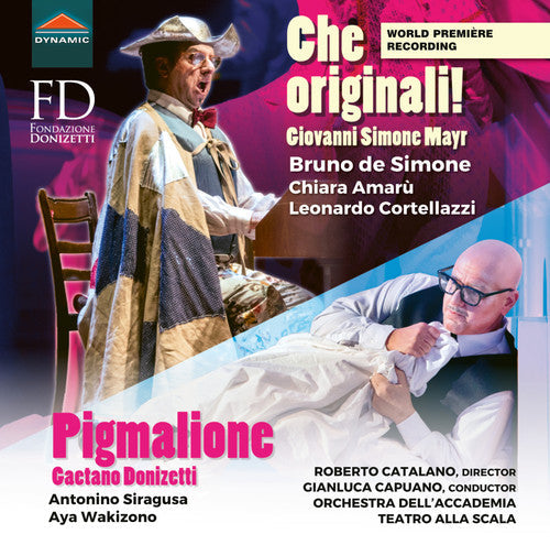 Donizetti / Siragusa / Bianco: Pigmalione / Che Originali { CD }