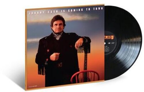 Johnny Cash: Johnny Cash Is Coming To Town / RECORD