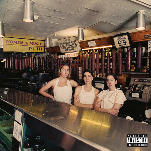 HAIM: Women In Music Pt. III / RECORD