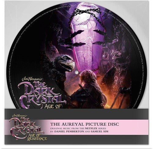 Pemberton, Daniel / Sim, Samuel: The Dark Crystal: Age of Resistance - The Aureyal - VINYL