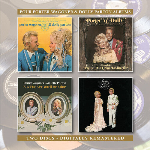 Wagoner, Porter / Parton, Dolly: We Found It / Porter N Dolly / Say Forever You'Ll Be Mine / Porter & Dolly { CD }