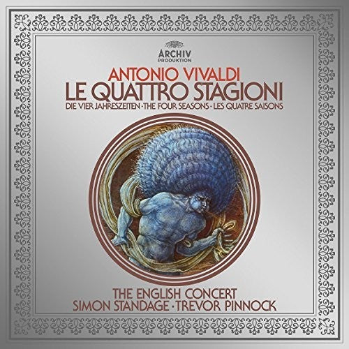 Trevor Pinnock: Four Seasons / Vinyl LP