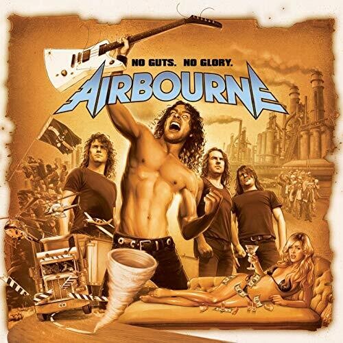 Airbourne: No Guts. No Glory / RECORD