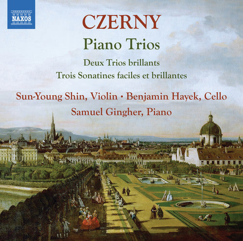 Czerny / Shin / Gingher: Deux Trios Brillants / Trois Sonatines Faciles { CD }
