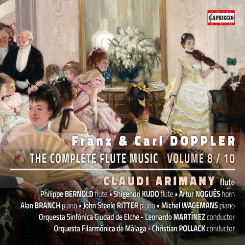 Doppler / Arimany: Complete Flute Music 8 { CD }