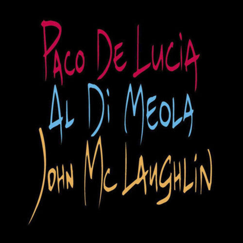 Paco De Lucia: Guitar Trio / RECORD