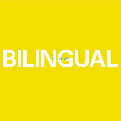 Pet Shop Boys: Bilingual (2018 Remastered Version) / RECORD