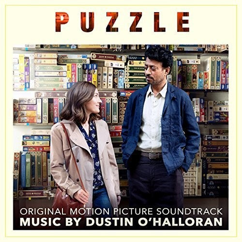 Dustin O'Halloran: Puzzle (Original Motion Picture Soundtrack) - CD