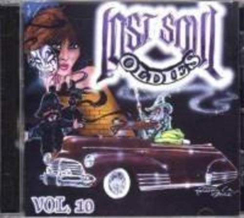 Various Artists: Lost Soul Oldies, Vol. 10 (Chosen Few-Topics-Committee And More) - CD