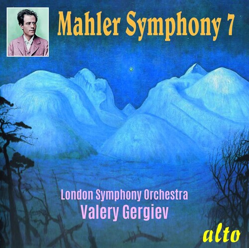 Valery Gergiev: Mahler: Symphony No.7 'Song of the Night' { CD }