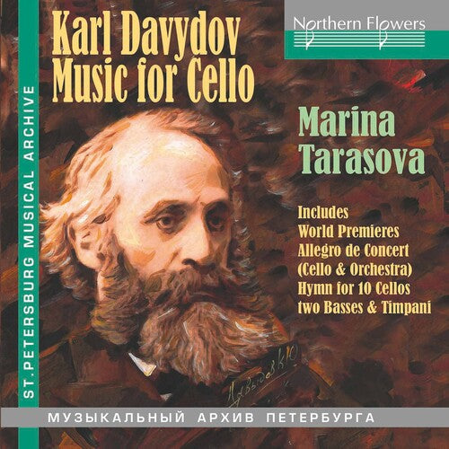 Marina Tarasova: Karl Davydov: Music For Cello { CD }