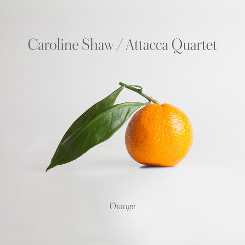 Attacca Quartet: Orange / RECORD