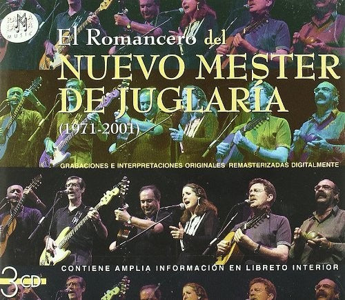 Nuevo Master De Juglaria: Vol 3: El Romancero De Nuevo Mester De Juglaria - CD