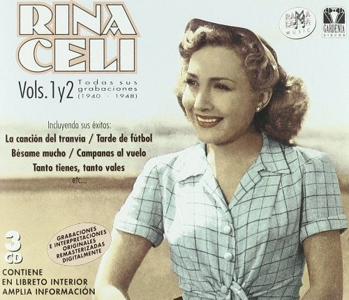 Rina Celi: Vol 1 Y 2 Todas Sus Grabaciones (1940-1948) - CD