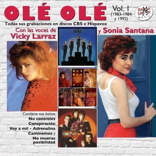Ol Ol: Vol 1 1983-1984 Y 1992 Todas Sus Grabaciones En CBS Y Hispavox - CD