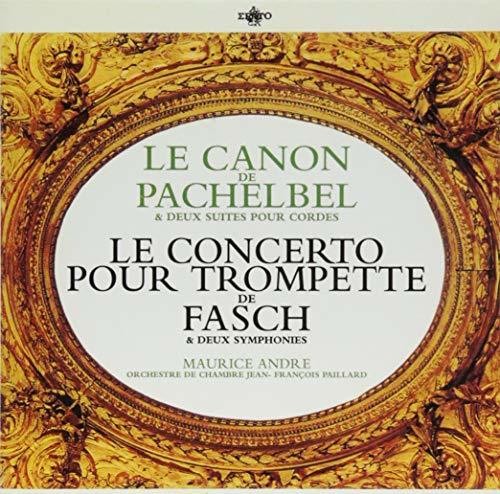 Pachelbel / Paillard, Jean-Francois: Pachelbel: Canon { CD }