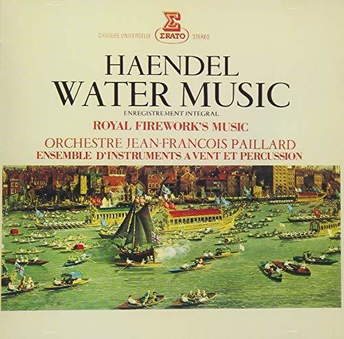 Handel / Paillard, Jean-Francois: Handel: Water Music / Royal Fireworks { CD }