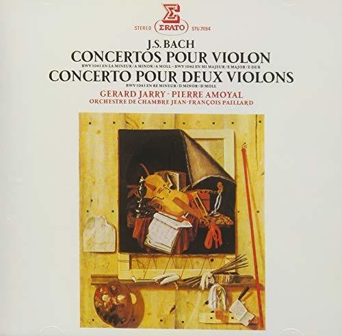 Bach / Paillard, Jean-Francois: Bach: Violin Concertos { CD }