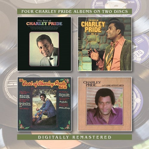 Charley Pride: Best Of / Best Of 2 / Best Of 3 / Greatest Hits { CD }