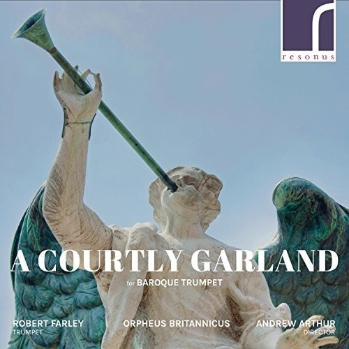 Viviani / Farley: Courtly Garland for Baroque Trumpet { CD }