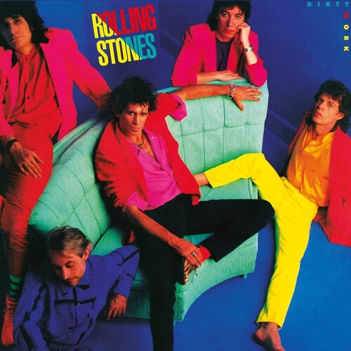 The Rolling Stones: Dirty Work / RECORD