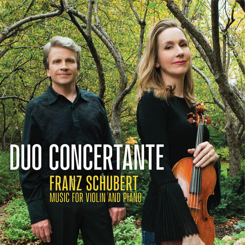 Duo Concertante: Schubert: Music For Violin And Piano { CD }