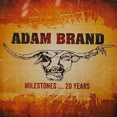 Adam Brand: Milestones 20 Years { CD }
