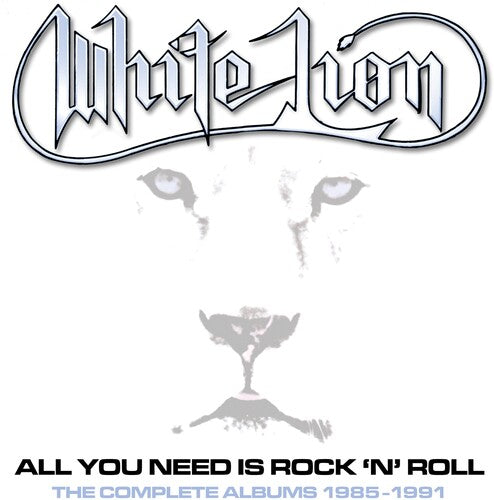 White Lion: All You Need Is Rock N Roll: Complete Albums 1985-1991 - CD