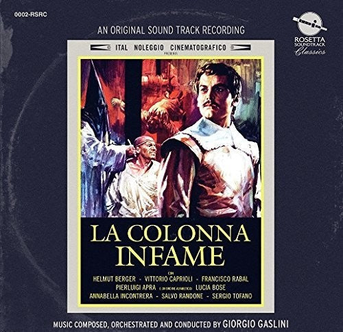 Giorgio Gaslini: La Colonna Infame (Original Soundtrack Recording) - CD