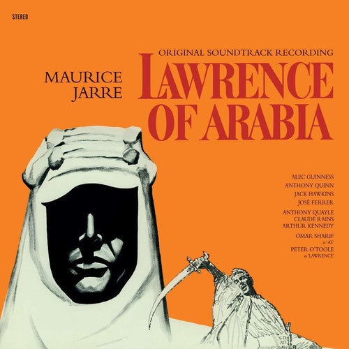 Jarre Maurice: Lawrence of Arabia (Original Soundtrack Recording) / RECORD