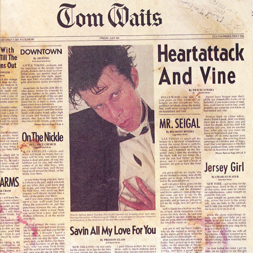 Tom Waits: Heartattack & Vine / RECORD