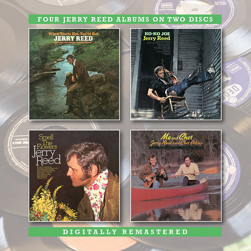 Jerry Reed: When You're Hot You're Hot / Ko-Ko Joe / Smell The Flowers / Me & Chet { CD }