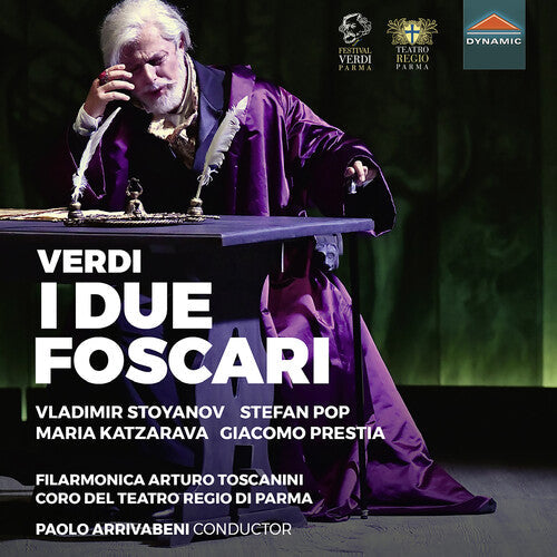 Filarmonica Arturo Toscanini Orchestra Giovanile Della Via Emilia Coro Del Teatro Regio Di Parma: I Due Foscari { CD }