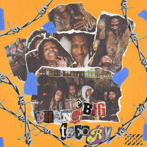 Nef The Pharaoh: Big Chang Theory { CD }