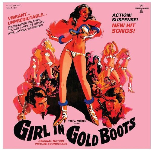Various Artists: Girl in Gold Boots (Original Motion Picture Soundtrack) - CD