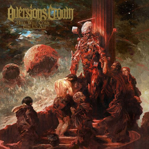 Aversions Crown: Hell Will Come For Us All (Red/Black Vinyl) / RECORD