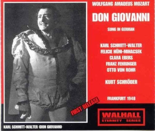 Walter: Don Giovanni { CD }