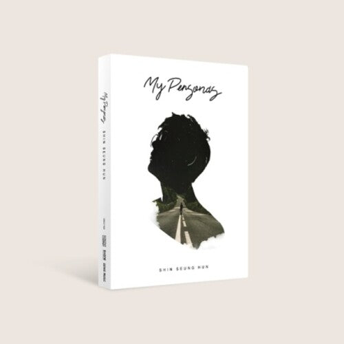 Shin Seung Hun: My Personas (Incl. 40pg. Booklet) - CD